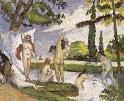 Paul Cezanne Bathers Germany oil painting reproduction